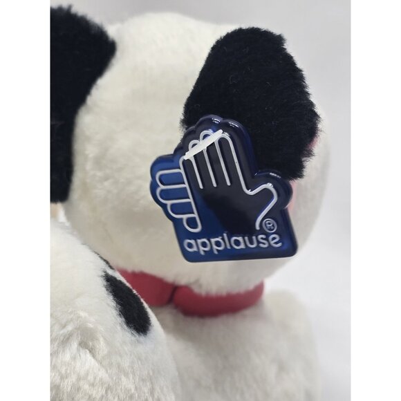 VTG 90s Disney Applause 101 Dalmatians "Wizzer" Puppy Plush Toy With Tags - Picture 8 of 14